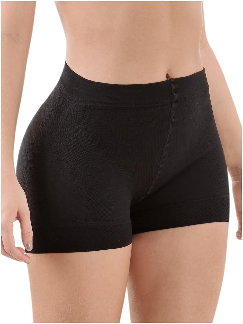 LT.ROSE 21996 Calzones Levanta Gluteos Colombianos Butt Lifter Shapewear Body Waisted Shaper Lifting Enhancer Panties Faja Shorts for Women Black M - Image 2